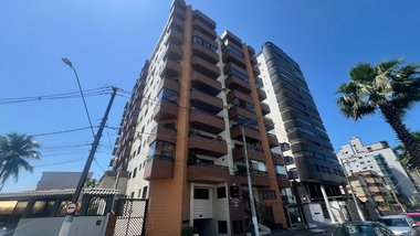 apartment em Avenida Guilhermina, Guilhermina - Praia Grande - SP