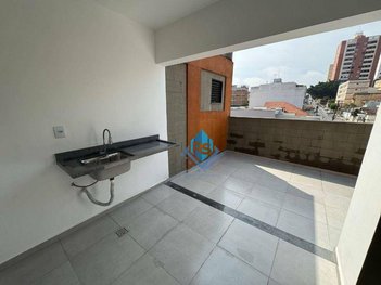 apartment em Rua Miguel Arco e Flecha, Vila Euclides - São Bernardo do Campo - SP