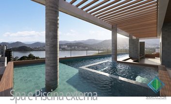 apartment em Rua Antônio Carlos Ferreira, Agronômica - Florianópolis - SC