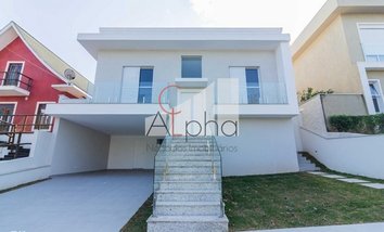 house em Alameda Vale do Sol, Alphaville - Santana de Parnaíba - SP