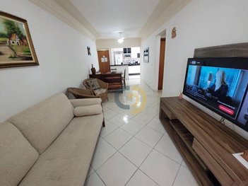 apartment em Rua Pero Vaz de Caminha, Aviação - Praia Grande - SP