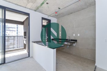 apartment em Avenida Roque Petroni Júnior, Jardim das Acácias - São Paulo - SP