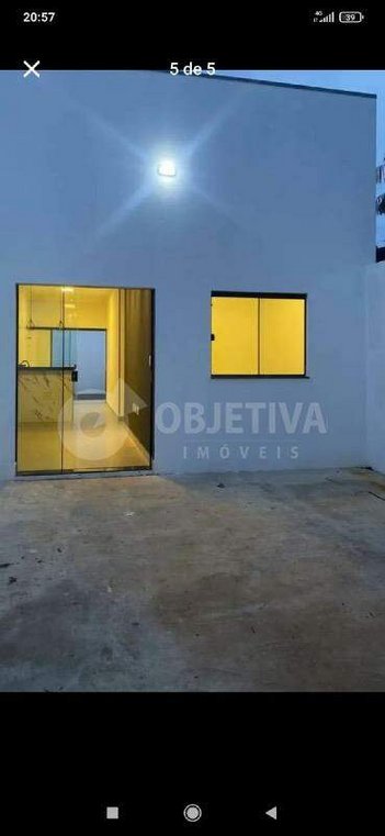 house em Rua da Flôr de Cêra, Panorama - Uberlândia - MG