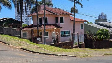 house em Rua Domingos Cherobin, Palmital - Chapecó - SC