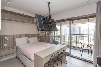 apartment em Avenida Santo Amaro, Santo Amaro - São Paulo - SP