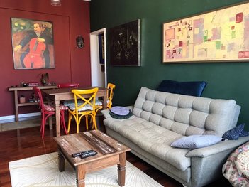 apartment em Rua Arcipreste Paiva, Centro - Florianópolis - SC