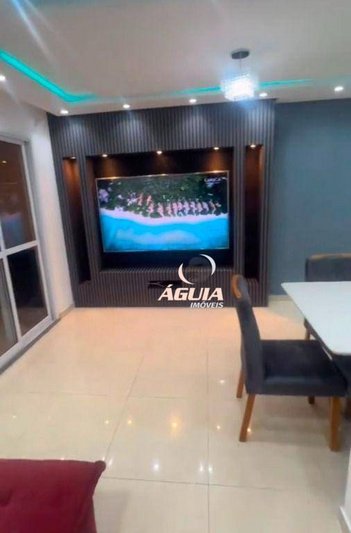 apartment em Avenida André Ramalho, Parque João Ramalho - Santo André - SP