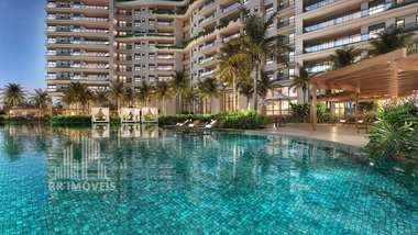 apartment em Alameda Washington, Alphagran Alphaville - Barueri - SP