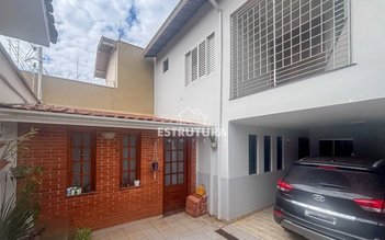 house em Avenida 37, Vila Santo Antônio - Rio Claro - SP