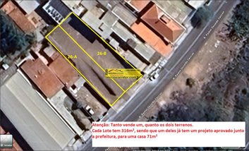 land_lot em Rua Pastor Osvaldo Ceccon, Jardim Portugal - Valinhos - SP