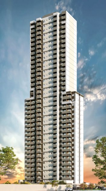 apartment em Rua Princesa Isabel, Brooklin Paulista - São Paulo - SP