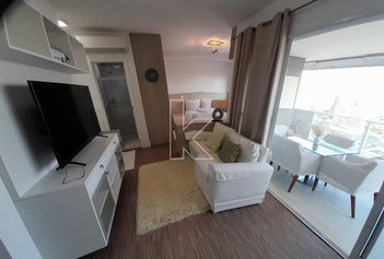 apartment em Rua Flórida, Cidade Monções - São Paulo - SP