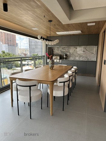 apartment em Rua Cotoxó, Perdizes - São Paulo - SP