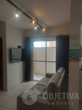 apartment em Rua Oscar Bernardes da Costa, Luizote de Freitas - Uberlândia - MG