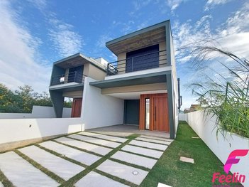 house em Doutor Cláudio Américo Prates, Campeche - Florianópolis - SC