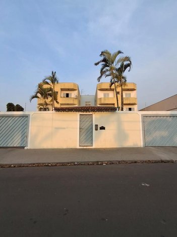 apartment em Rua das Orquídeas, Cidade Jardim - São Carlos - SP