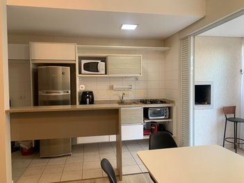 apartment em Rua Tabajaras, Vila Izabel - Curitiba - PR