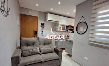 apartment em Rua Tóquio, Vila Metalúrgica - Santo André - SP