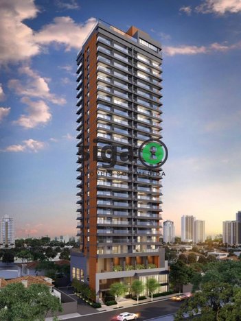 apartment em Rua do Estilo Barroco, Chácara Santo Antônio (Zona Sul) - São Paulo - SP