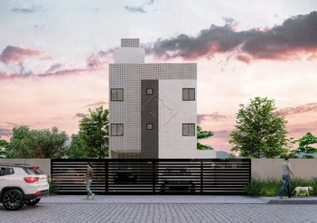 apartment em Rua Francisca Dantas Souza, Jardim Cidade Universitária - João Pessoa - PB