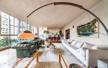 apartment em Rua Piauí, Higienópolis - São Paulo - SP