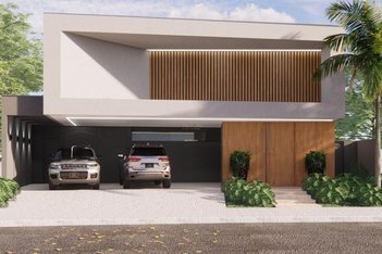 house em Rua Cambroé, Residencial Damha II - Campo Grande - MS