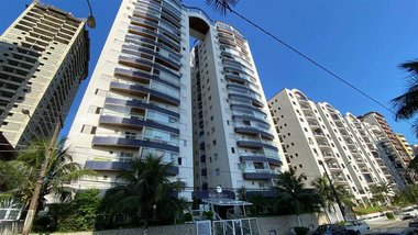 apartment em Rua Vitorino Santos Ferreira, Canto do Forte - Praia Grande - SP