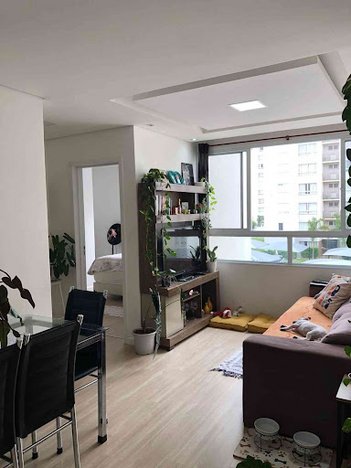 apartment em Rua José da Silva Galvão, Vila Real - Hortolândia - SP