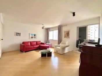 apartment em Alameda dos Arapanés, Indianópolis - São Paulo - SP