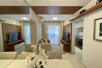 apartment em Avenida Padre Oswaldo Vieira de Andrade, Fazenda Jacyra - Americana - SP