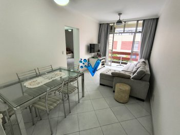 apartment em Rua Doutor Fernando Nascimento, Enseada - Guarujá - SP