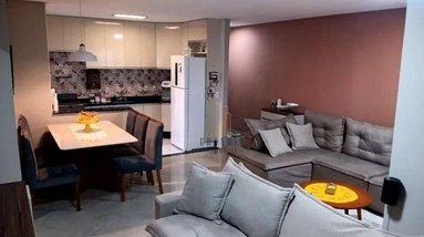 apartment em Avenida Dom Jaime de Barros Câmara, Planalto - São Bernardo do Campo - SP