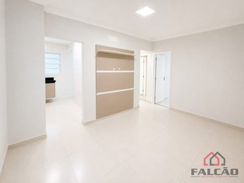 apartment em Avenida Bartholomeu de Gusmão, Ponta da Praia - Santos - SP