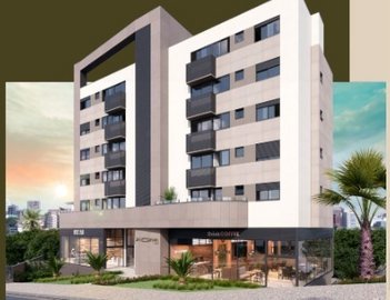 apartment em Praça das Constelações, Santa Lúcia - Belo Horizonte - MG