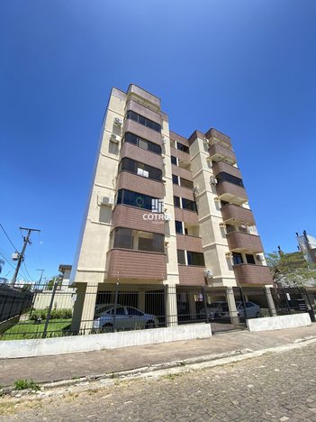 apartment em Rua Pedro Américo, Camobi - Santa Maria - RS