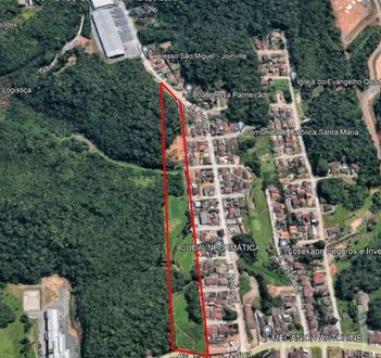 land_lot em Avenida Santa Catarina, Jardim dos Estados 2 - Piraquara - PR