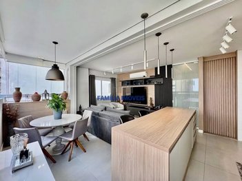 apartment em Rua Doutor Alamir Martins, Gonzaga - Santos - SP