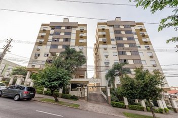 apartment em Professor Cristiano Fischer, Jardim Botânico - Porto Alegre - RS