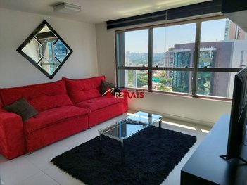 apartment em Avenida Engenheiro Luiz Carlos Berrini, Cidade Monções - São Paulo - SP