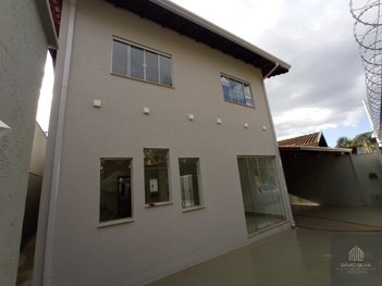 house em Avenida Antônio Emídio de Rezende, Jardim Country Club - Poços de Caldas - MG