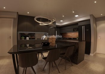 apartment em Rua Thiago da Fonseca, Capoeiras - Florianópolis - SC