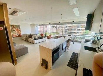 apartment em Avenida Roque Petroni Júnior, Jardim das Acácias - São Paulo - SP