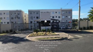 apartment em Rua Augusto Paulo Lima, Jardim Country Club - Bauru - SP