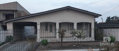 house em Rua Edílson Manenti, Wosocris - Criciúma - SC