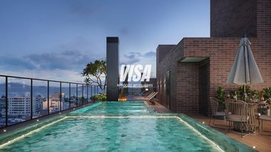apartment em Cel. Pedro Demoro, Canto - Florianópolis - SC