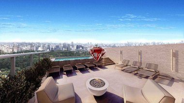 apartment em Viaduto Borges Lagoa, Vila Clementino - São Paulo - SP