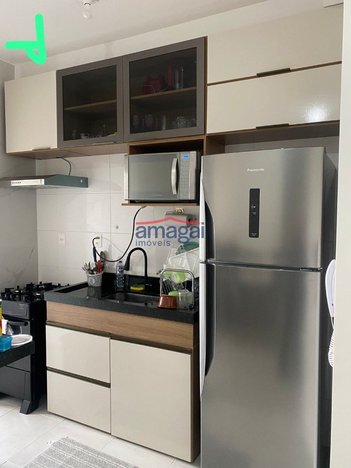 apartment em Rua Padre Eugênio, Jardim Jacinto - Jacareí - SP
