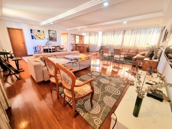 apartment em Alameda dos Aicás, Indianópolis - São Paulo - SP