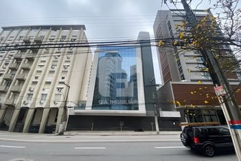office em Avenida Professor Othon Gama D'Eça, Centro - Florianópolis - SC