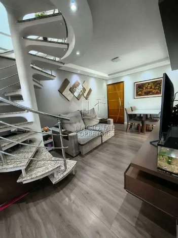 apartment em Rua Cásper Líbero, Paulicéia - São Bernardo do Campo - SP